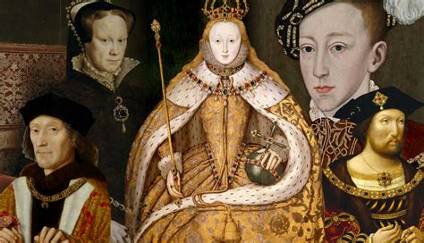 dinastia inglese tudor|who were the tudor monarchs.